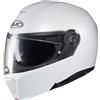 HJC Helmets HJC, Casco modular de moto, RPHA90S, bianco, L
