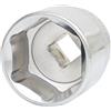 KS Tools 918.1236-E 1/2 Bussola esagonale CHROMEplus 36mm su rimorchio