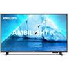 Philips Tv 32 Pollici AMBILIGHT Smart TV Hue integrato Grigio antracite 32PFS6908 12