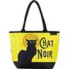VON LILIENFELD Borsa Chat Noir Donna Shopper Dimensioni 42 x 30 x 15 cm Borsa da spiaggia Ufficio