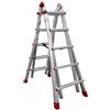 FARAONE SCALE Scala telescopica professionale 12+12 alluminio - TELES.T6S