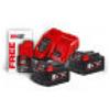 Milwaukee ENERGY KIT 18V 2B 5AH+1B 12V 2AH