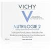 Vichy Nutrilogie Crema Giorno Nutritiva Per Pelle Molto Secca 50 Ml