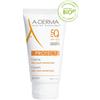 ADERMA A-Derma Protect Crema Solare Senza Profumo Spf 50+ Tubo 40 Ml