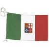 Bandiera Italiana Adesiva Con Stemma Marina | PVC Lucido | Per Barche, Auto, Vetri - Foto 3