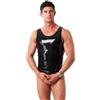 Rimba Latex Play Men's Shirt Black L