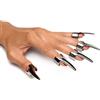 Master Series Clawed 5pc Sensation Play Rings Silver