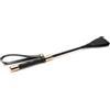 Master Series Stallion Riding Crop 12" Black