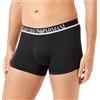 Emporio Armani Underwear Men's Boxer Essential Microfiber, Uomini, Black,