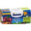 HUMANA ITALIA SpA Humana omogeneizzato prugna bio 2 vasetti 100 g - Humana - 934026055