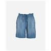 Deha Denim W - Pantaloncini - Donna - Blu