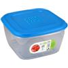 GIO'STYLE Ermetici blu contenitore quadro 1 litro (minimo 6 pezzi)