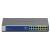 NETGEAR Switch di rete NETGEAR GS516UP Non gestito Gigabit Ethernet (10/100/1000) Supporto Power over (PoE) Grigio [GS516UP-100EUS]