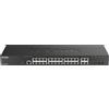 D-Link DGS-2000-28 switch di rete Gestito L2/L3 Gigabit Ethernet (10/100/1000) 1U Nero [DGS-2000-28]
