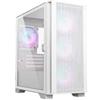 Montech Case Montech microATX/Mini-ITX in vetro temperato Bianco [AIR 100 ARGB WH]
