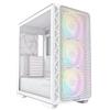 Montech Case Montech AIR 903 MAX ATX Mid-tower in vetro temperato Bianco