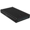 Icybox Docking/Clone Station SSD Icybox IB-2817MCL-C31 M.2 NVMe Usb 3.2 Gen2 Tipo C/A Nero [IB-2817MCL-C31]