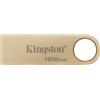 Kingston Pen drive 128GB Kingston DataTraveler SE9 G3 1220MB/S Usb 3.2 Gen1 Oro [DTSE9G3/128GB]