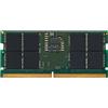 Kingston Ram SO-DIMM DDR5 16GB Kingston Technology ValueRAM KVR56S46BS8-16 5600MHz CL46 1.1V Verde [KVR56S46BS8-16]