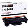 TONERLIFE Toner Brother mfc l2710dw TN-2420 TN 2420 compatibile HL-L2350DW DCP-L2530DW MFC-L2710DN DCP-L2510D HL-L2310D HL-L2370DN HL-L2375DW DCP-L2550DN MFC-L2750DW (CON CHIP)