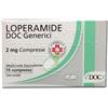 Loperamide Doc Generici 2 mg 15 Compresse