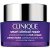 CLINIQUE Smart Clinical Repair Wrinkle Correcting Cream Rich Anti-età 50 ml