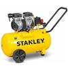 Stanley Dst 150/8/50 Compressore ad aria 50 lt silenzioso - Stanley