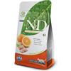 Farmina N&D cat grain free adult medium pesce e arancia 300 g