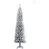 Fratelli Pesce 8457 - Albero Slim Innevato 180 Cm 411 Rami