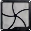 SilverStone SST-FF122B - Griglia ventola con filtro antipolvere 120mm, antistatico, nero
