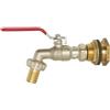 SOMATHERM FOR YOU - Kit recupero acqua piovana - per il serbatoio da 200 a 500L - girevole rubinetto