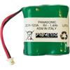 prometeo electronics Batteria a litio compatibile per Telepass 2CR123A 6V 1400mA Celle Panasonic - Codice IEC CR17345