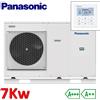 Panasonic Aquarea monoblocco 7,0 Kw - pompa di calore R32 220v riscaldamento e r