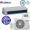 Gree Climatizzatore mono canalizzato Gree R32 18000 Btu A++ A+ comando incluso U-MATC