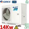 Gree Pompa di calore monoblocco aria acqua Gree Versati IV - R32 14,0 Kw 3 PH 380v