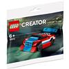LEGO LEGO-5702016373097 Race Car, Multicolore (30572_SML)