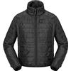 SPIDI, THERMO LINER, Sottogiacca Moto, Colore Nero Profondo, Sottogiacca Moto, Giacca Moto da Uomo Termica, per Temperature Medio/Basse, Antivento