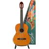 De Salvo DS CG44NTKIT KIT chitarra classica De Salvo CG44NT 4/4 Naturale con accessori.