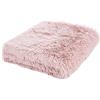Catherine Lansfield Cuddly Coperta, Poliestere, Blush, Throw 150 x 200 cm