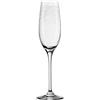 Leonardo Chateau 061590 - Set di 6 bicchieri da spumante con manico tirato, 200 ml