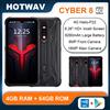 HOTWAV Cyber 8 Telefoni 4+64GB Rugged Smartphone6,3'' Cellulari 8280mAh IP69K