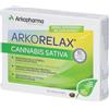 ARKORELAX® CANNABIS SATIVA 28 g Compresse