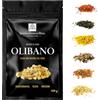 Spirituellementbien Incenso Naturale - Resina Pura in Grani 100% Naturale - Fumigazione e Preghiere Sacre, Intenzioni Divine - Wicca - Alternativa all'Incenso in Bastoncini o Coni (Oliban, 100 gr)