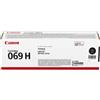 Canon - Toner 069H - Nero - 5098C002 - 7.600 pag (unità vendita 1 pz.)