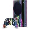 Head Case Designs Licenza Ufficiale Green Lantern DC Comics Anelli Power Copertine Di Libri A Fumetto Pacchetto Console Da Gioco Wrap E Pelle Per Controller Compatibile con Xbox Series S