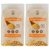 Veggy Duck - Lievito Alimentare in Scaglie 1Kg (2 x 500g) - Naturale | Senza OGM | Vegano