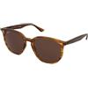 Ray-Ban RB4306 820/73 | Occhiali da Sole Graduati o Non Graduati | Prova Online | Unisex | Plastica | Quadrati | Marrone, Havana | Adrialenti