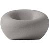 QEEBOO poltrona per esterni NAMI - 65001GY-M