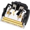 Benfosh Lama di ricambio tosaerba per Philips BT405, QT3300, QT3310, QT3900, QT4000, QT4002, QT4005, QT4007, QT4006, QT4008, QT40113, QT40404040404004000400004000000 13 15 1