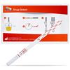 self-diagnostics Test Alcol EtG - 2 Strisce Urine - Controllo dell'Etilglucuronide - Test Casa Alta Qualità - Rilevazione Potente Alcol - Risultati Precisi in 5 Minuti